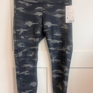Camo Print Leggings